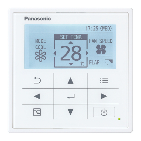 Panasonic CZ-RTC5A User manual Panasonic CZ-RTC5A User manual
