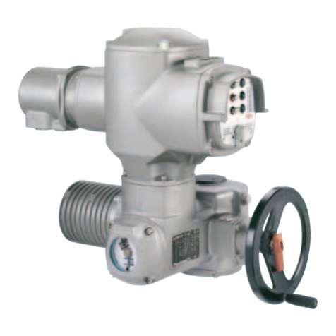 AUMA SA 07.1 - SA 30.1 User manual