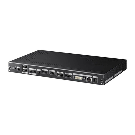 Samsung SBB-SSF User manual