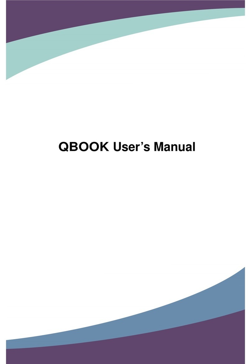 Foxconn QBOOK user manual
