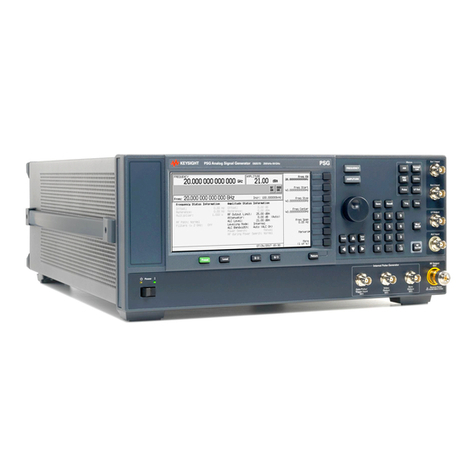 Keysight E8257D Option H1K User manual