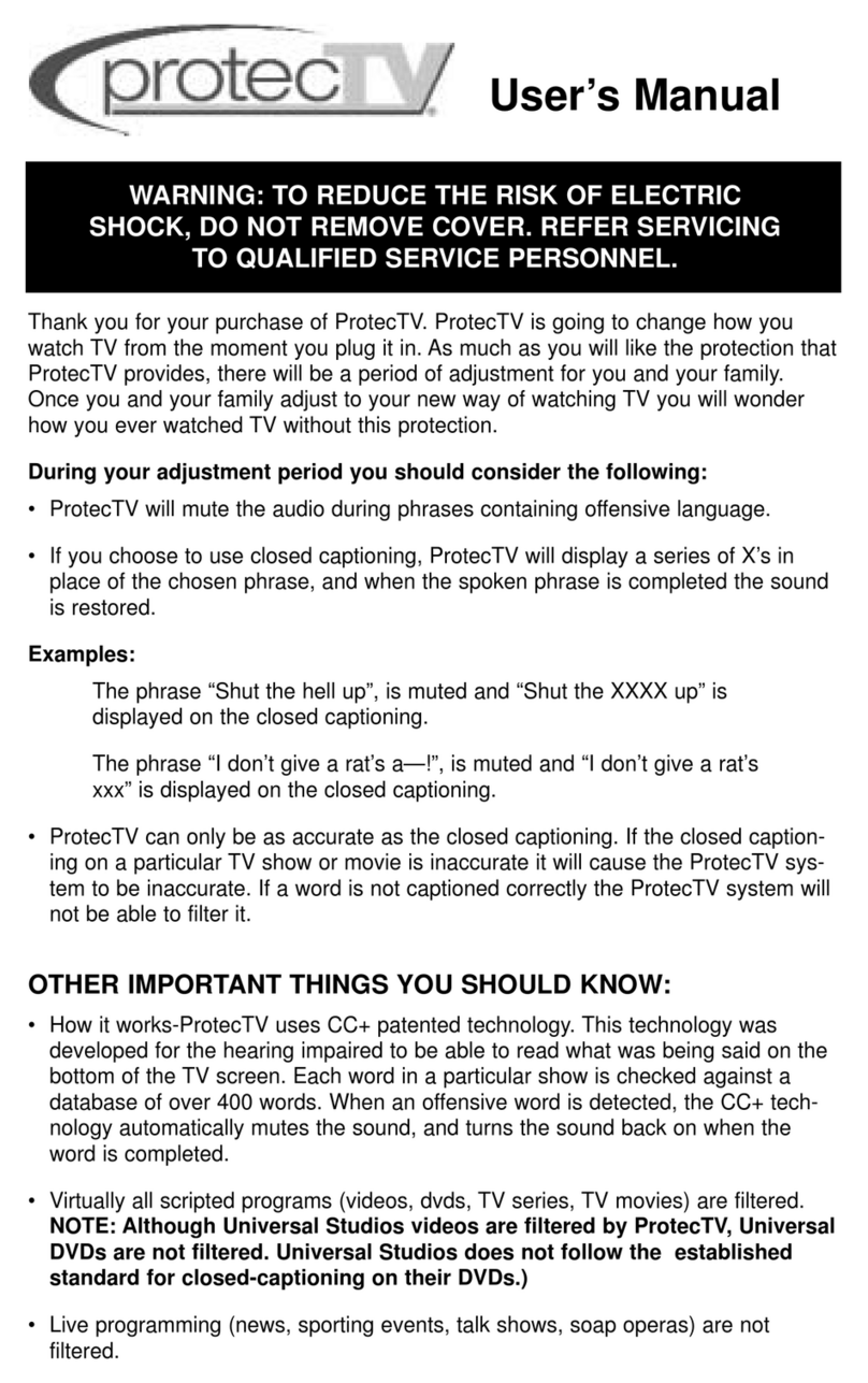 Nextphase ProtecTV user manual