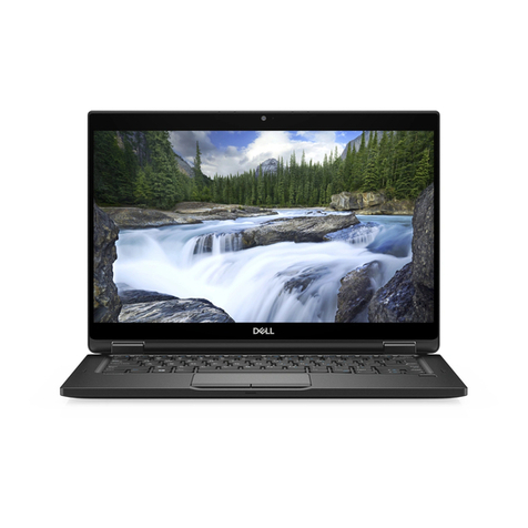 Dell Latitude 7390 User manual