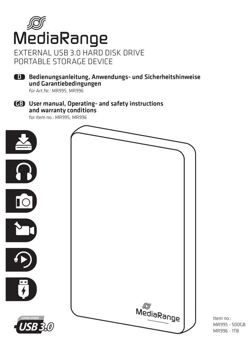 MediaRange MR995 User manual
