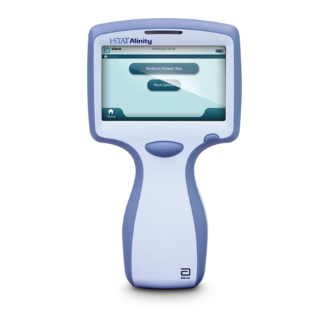 Abaxis i-STAT Alinity v user manual