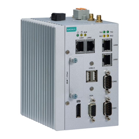 Moxa Technologies MC-1112 Series User manual