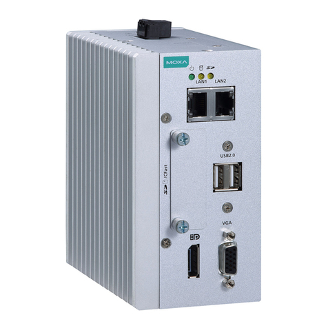 Moxa Technologies MC-1100 Series User manual