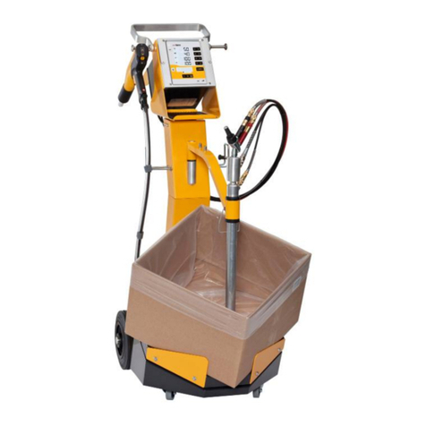Gema OptiFlex 2 B operating instructions