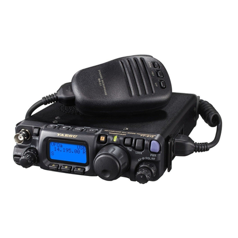 Yaesu FT-818ND User manual
