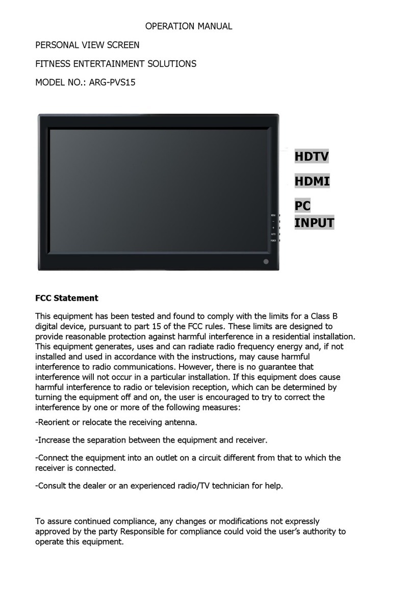 ARG ARG-PVS15 Operation manual ARG ARG-PVS15 Operation manual