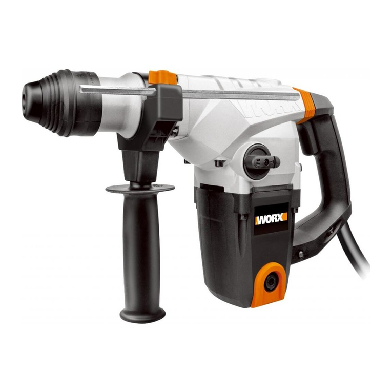 Worx WX333 User manual