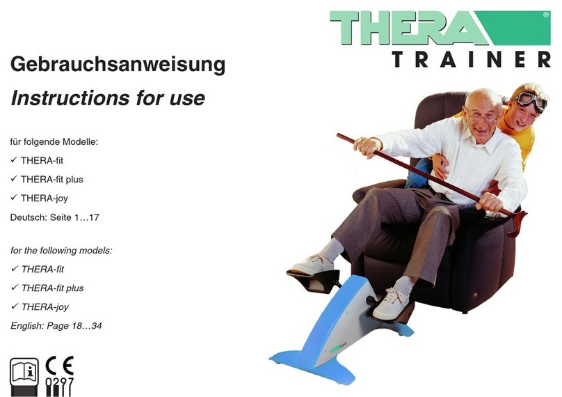 THERA-Trainer THERA-fit Instructions for use