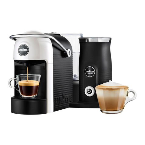 LAVAZZA Jolie & Milk User manual LAVAZZA Jolie & Milk User manual
