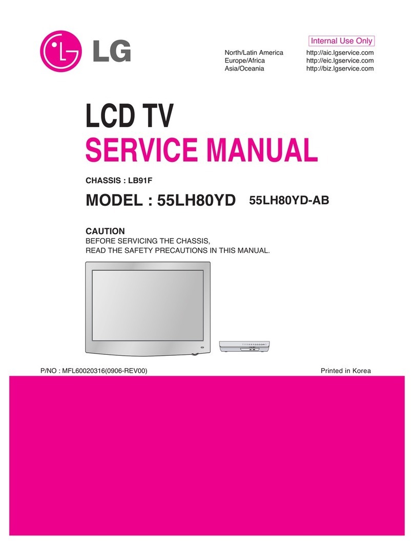 LG 55LH80YD-AB User manual