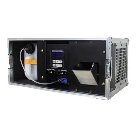 Equinox Systems Stage Haze 1500 user manual