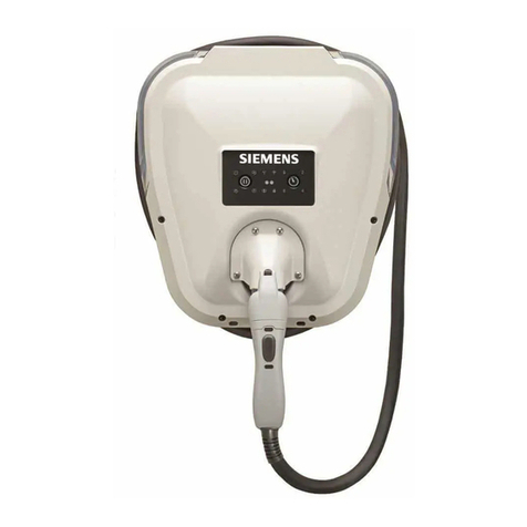 Siemens VersiCharge Installation and operation manual Siemens VersiCharge Installation and operation manual
