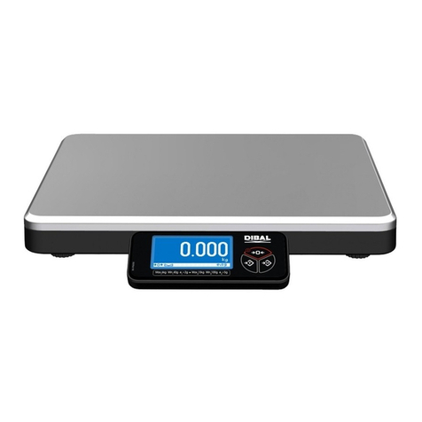 Dibal DPOS400 SERIE Test and adjustments manual