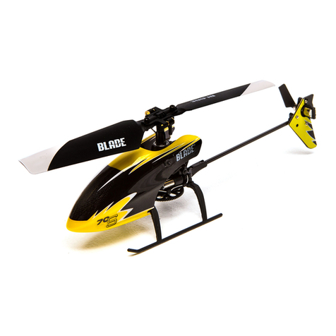 Horizon Hobby Blade 70 S RTF instruction manual