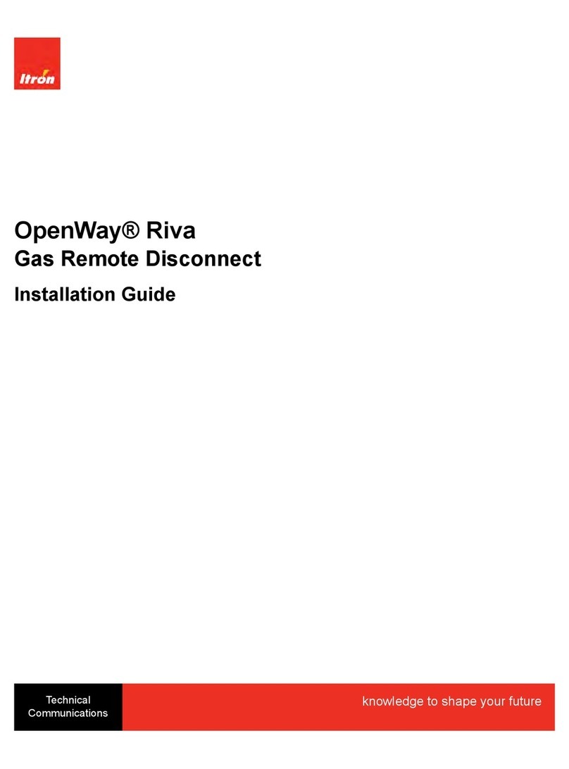 ITRON OpenWay Riva installation guide