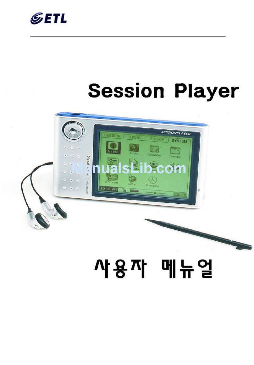 C&S Technology SP-100 user manual
