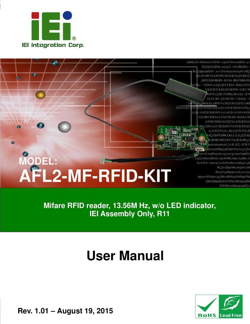 IEI Technology IW04-MB14-N user manual