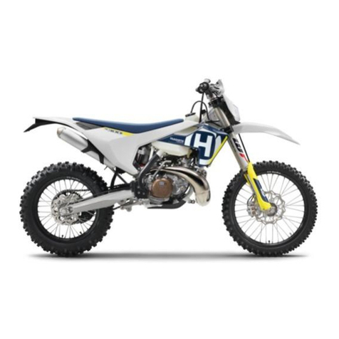 Husqvarna TE 250i User manual