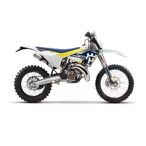 Husqvarna TX 125 owner's manual