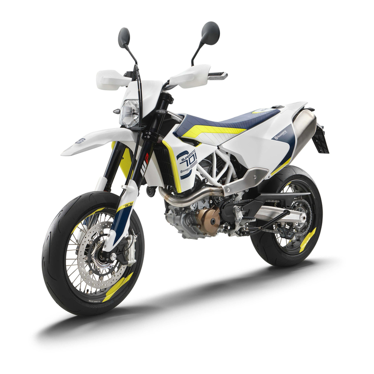 Husqvarna 701 Supermoto User manual