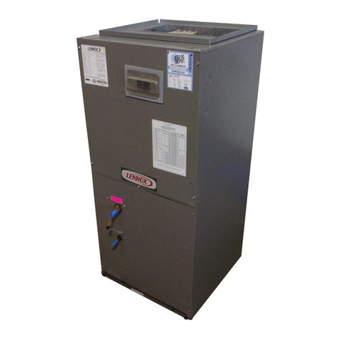 Lennox CBX25UH Series User manual