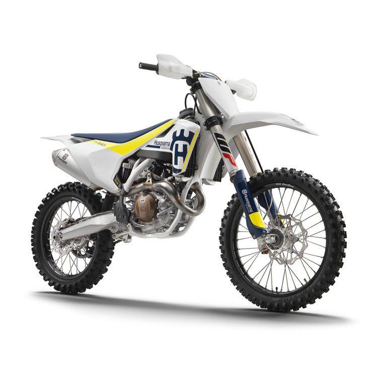 Husqvarna FC 250 owner's manual
