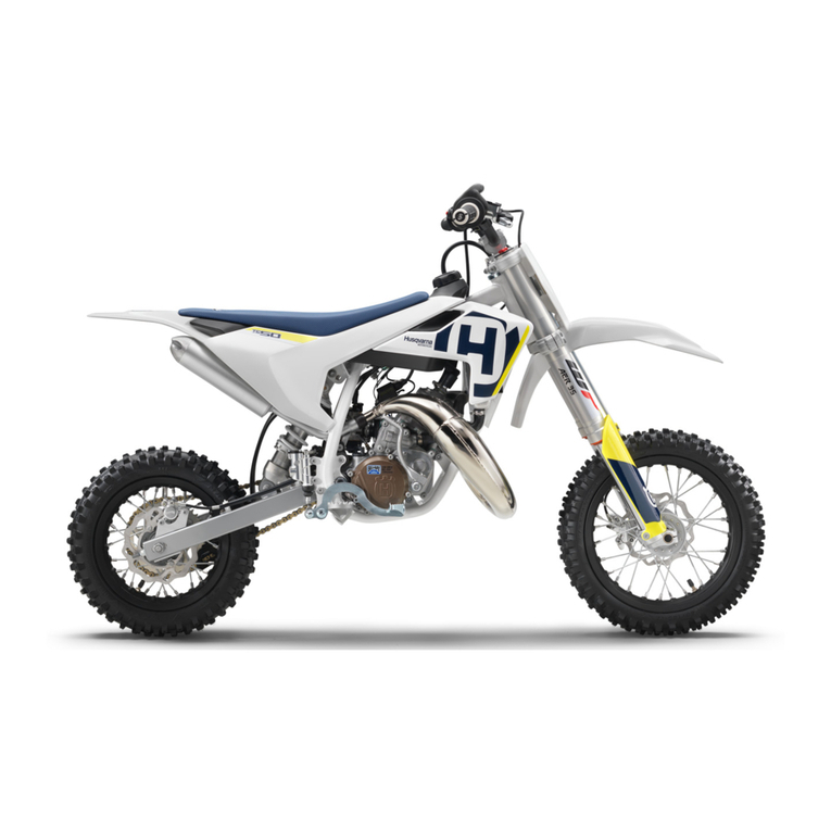 Husqvarna TC 85 owner's manual