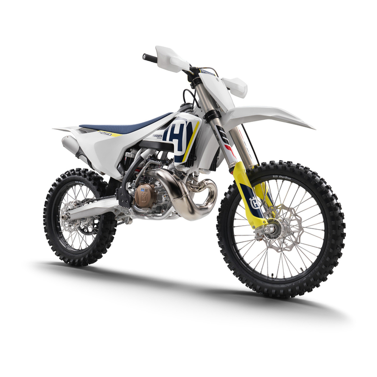 Husqvarna TC 250 owner's manual