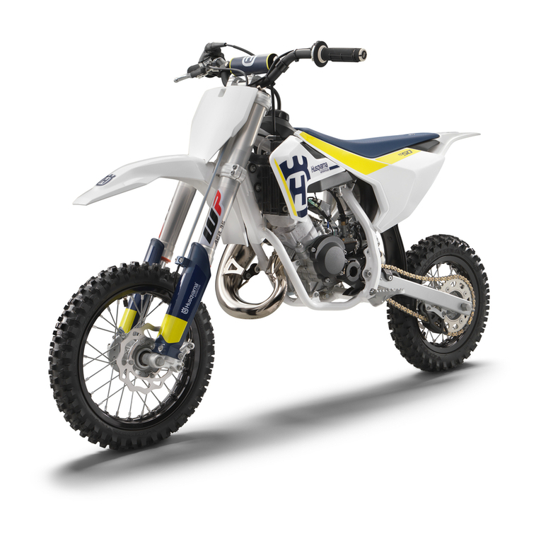 Husqvarna TC 50 owner's manual
