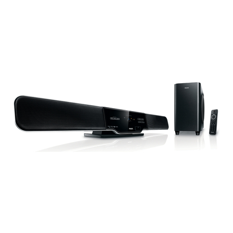 Philips HSB2313 User manual