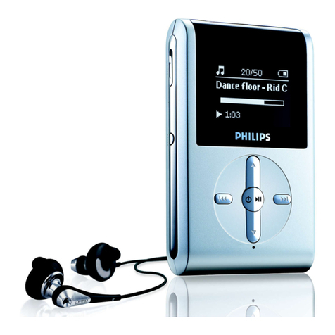 Philips micro jukebox HDD084 User manual Philips micro jukebox HDD084 User manual