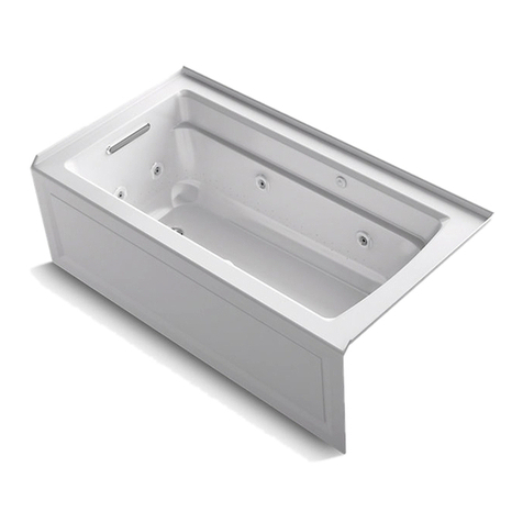 Kohler K-1122-XHGLA-7 Assembly instructions