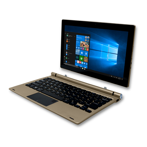 DIREKT-TEK DTTAB2in1-116-1 User manual