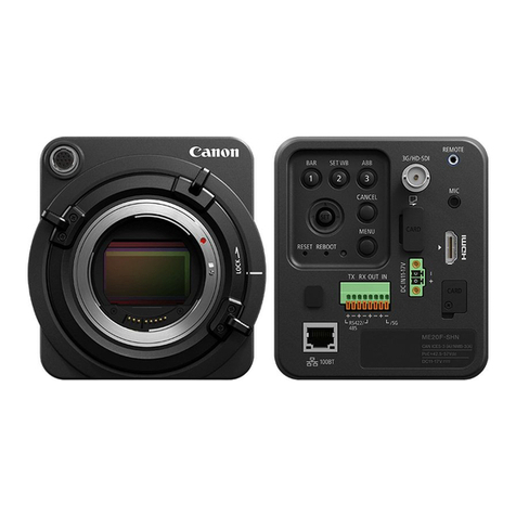 Canon ME20F-SHN User manual