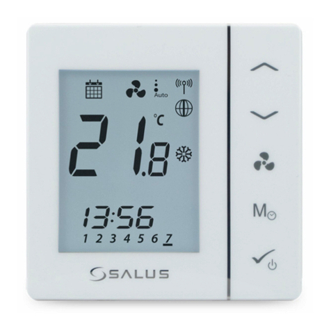 Salus FC600 User manual