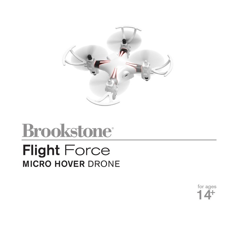 Brookstone FLIGHTFORCE manual