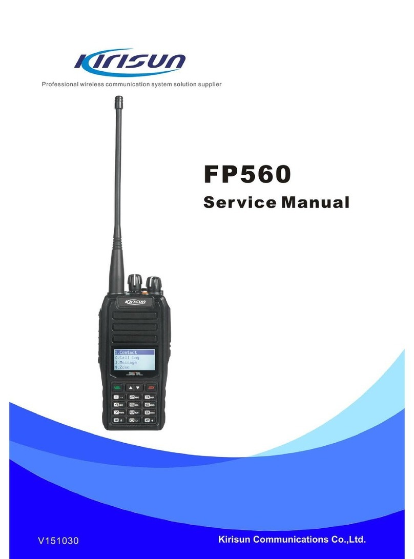 Kirisun FP560-01 User manual