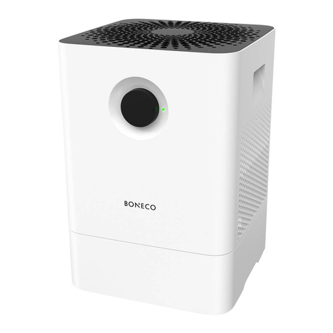 Boneco W200 Installation guide Boneco W200 Installation guide