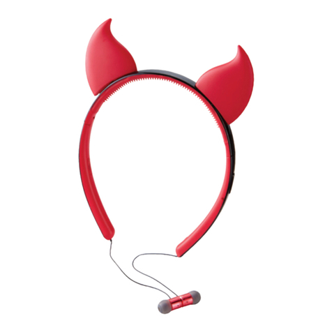 Brookstone Devil manual