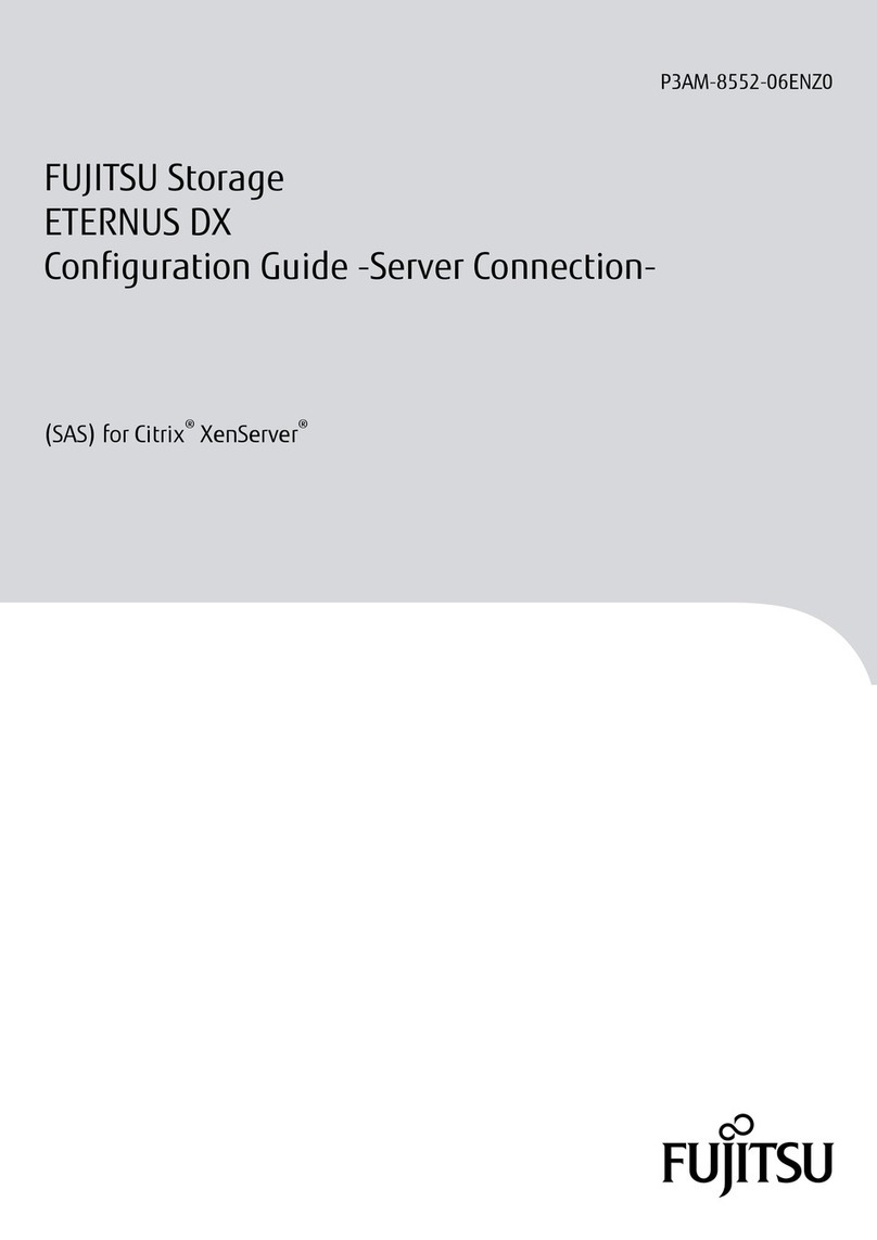 Fujitsu Citrix XenServer User manual
