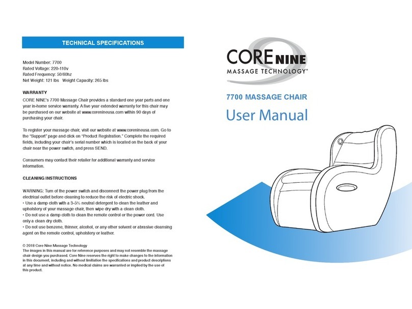 Core Nine 7700 user manual