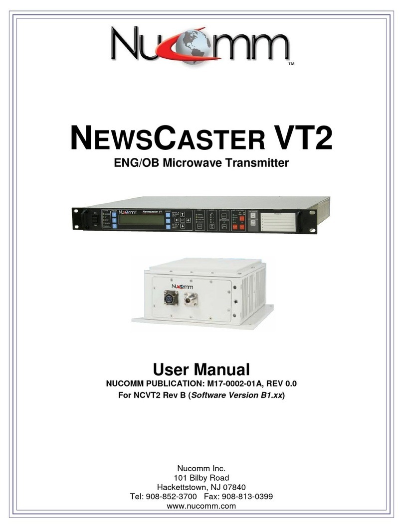 Nuomm NEWSCASTER VT2 user manual