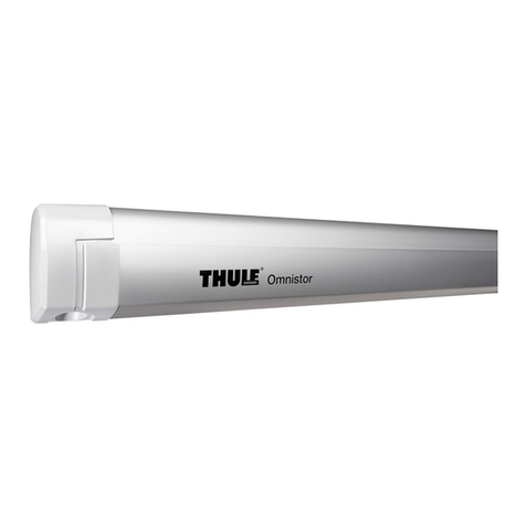 Thule Omnistor 5200 instructions