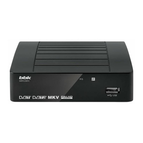 DVB SMP137HDT2 Service manual