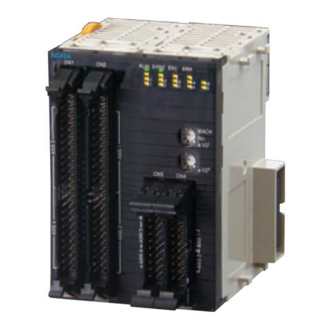 Omron CJ1W-NC214 - User manual