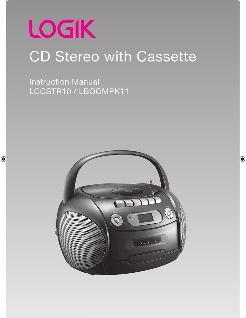 Logik LCCSTR10 instruction manual